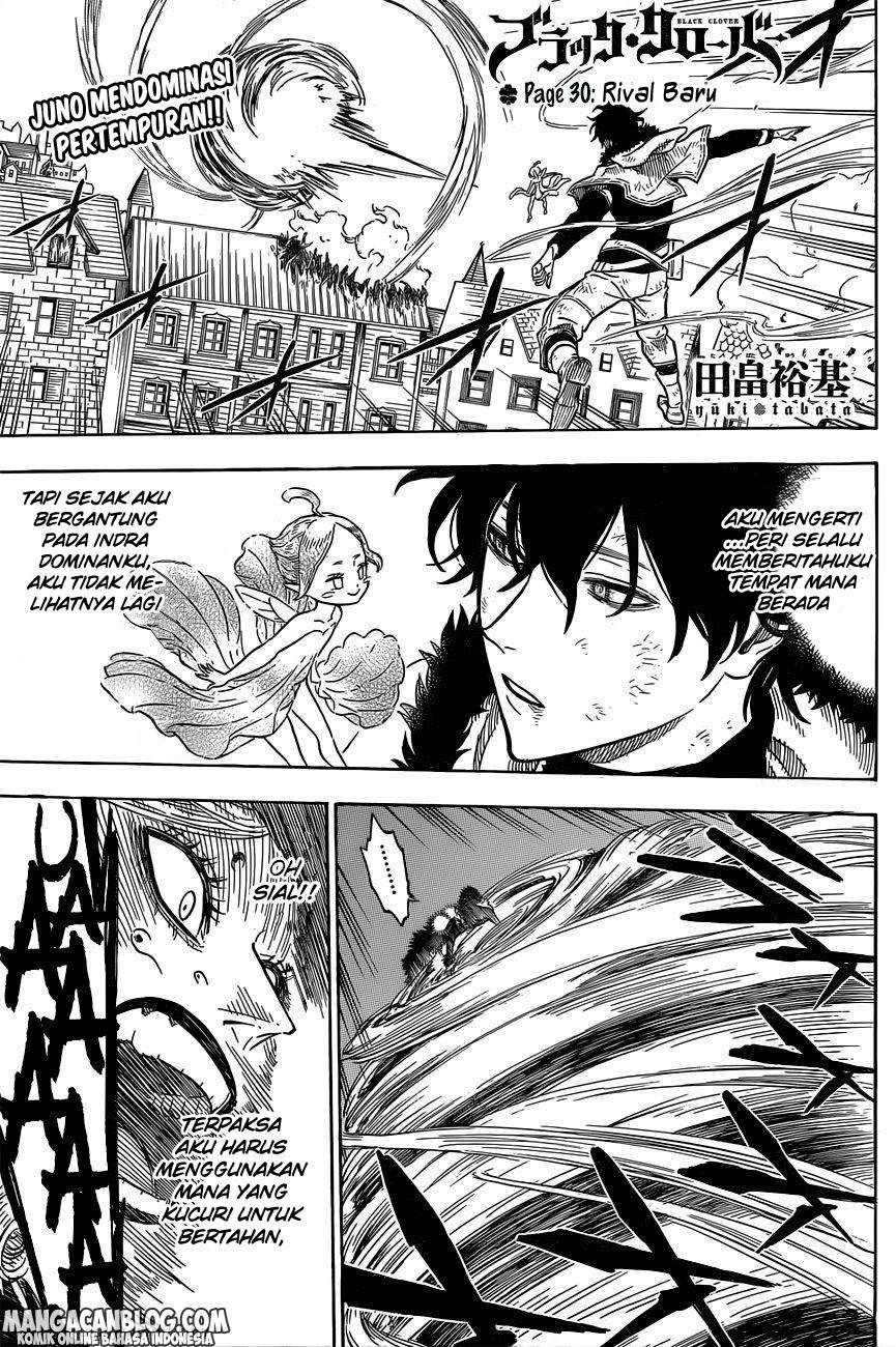 Black Clover Chapter 30 - halaman 1