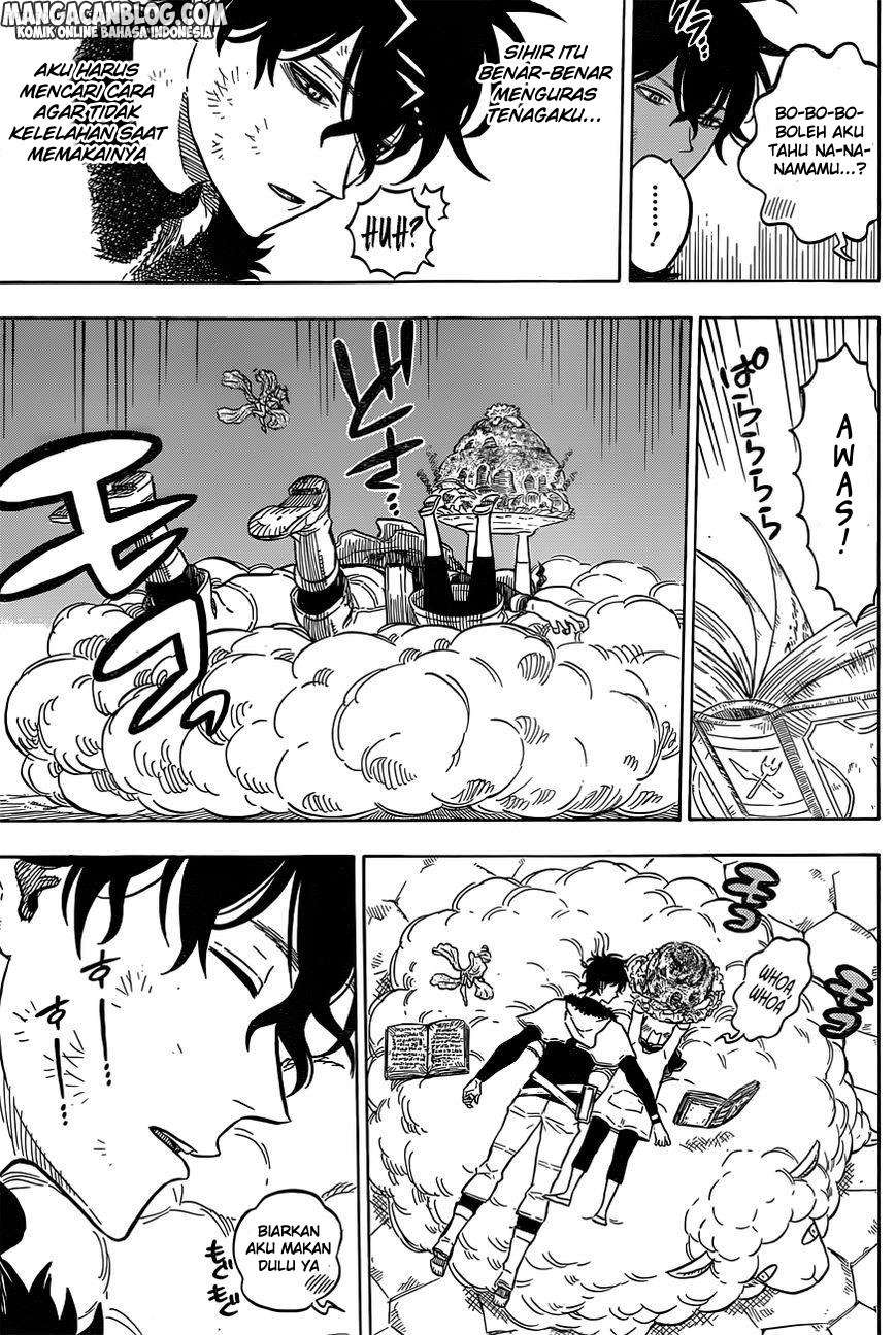 Black Clover Chapter 30 - halaman 10