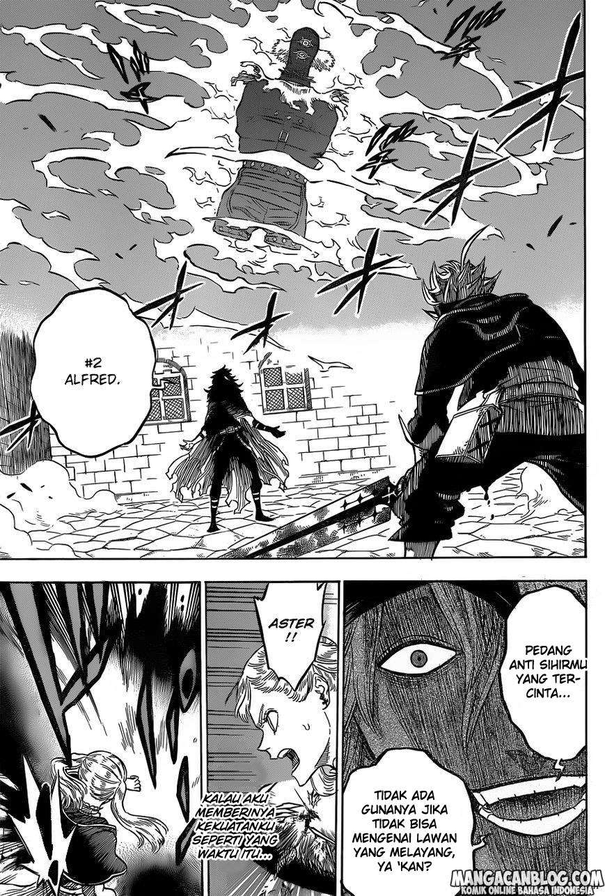 Black Clover Chapter 30 - halaman 12