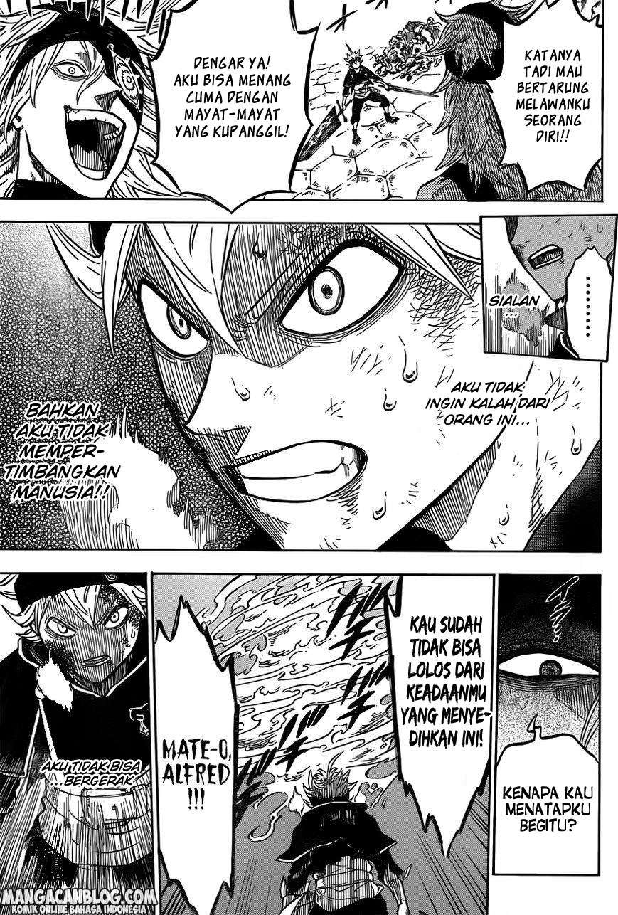 Black Clover Chapter 30 - halaman 14
