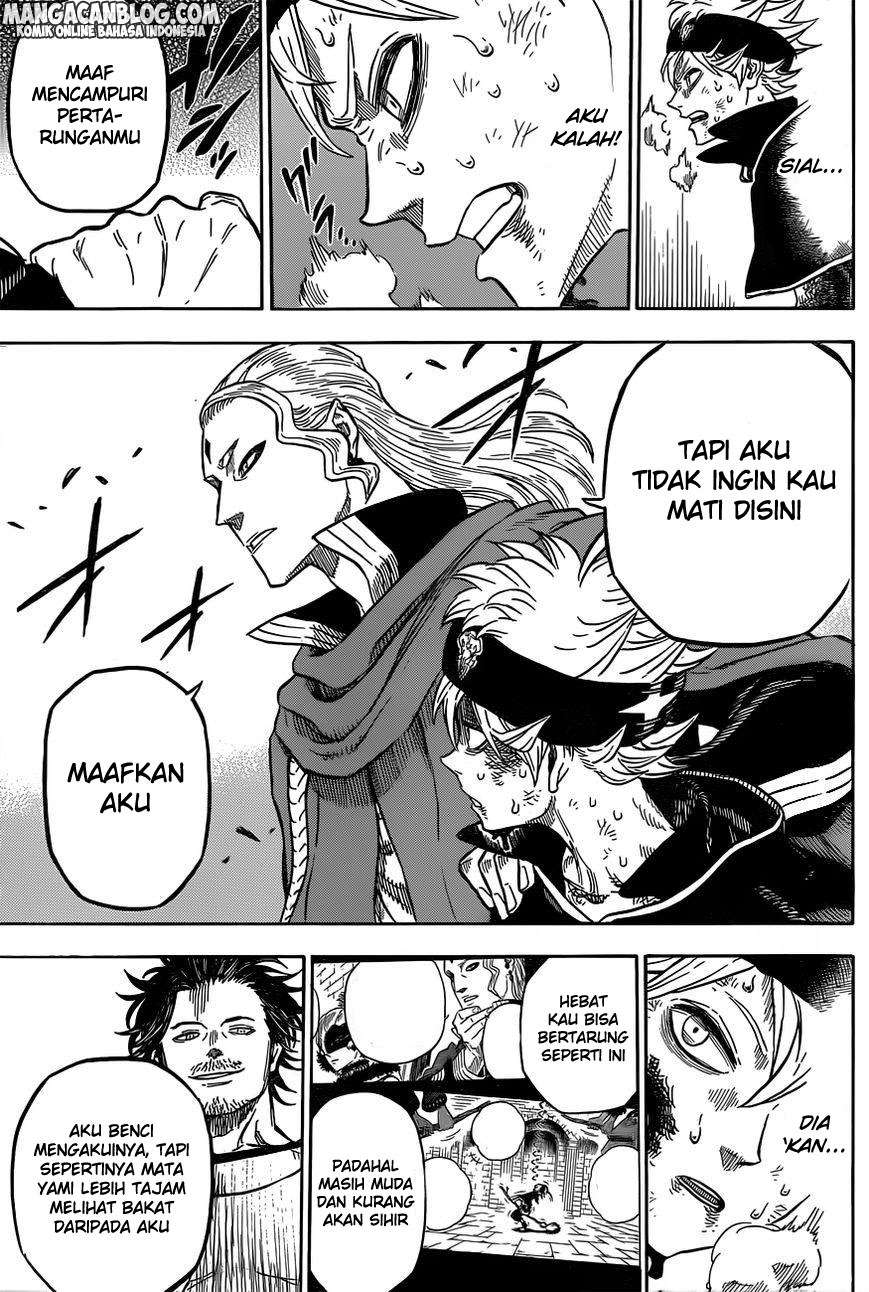 Black Clover Chapter 30 - halaman 16
