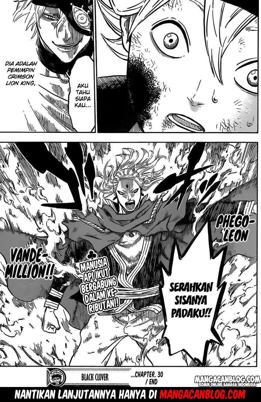 Black Clover Chapter 30 - halaman 18