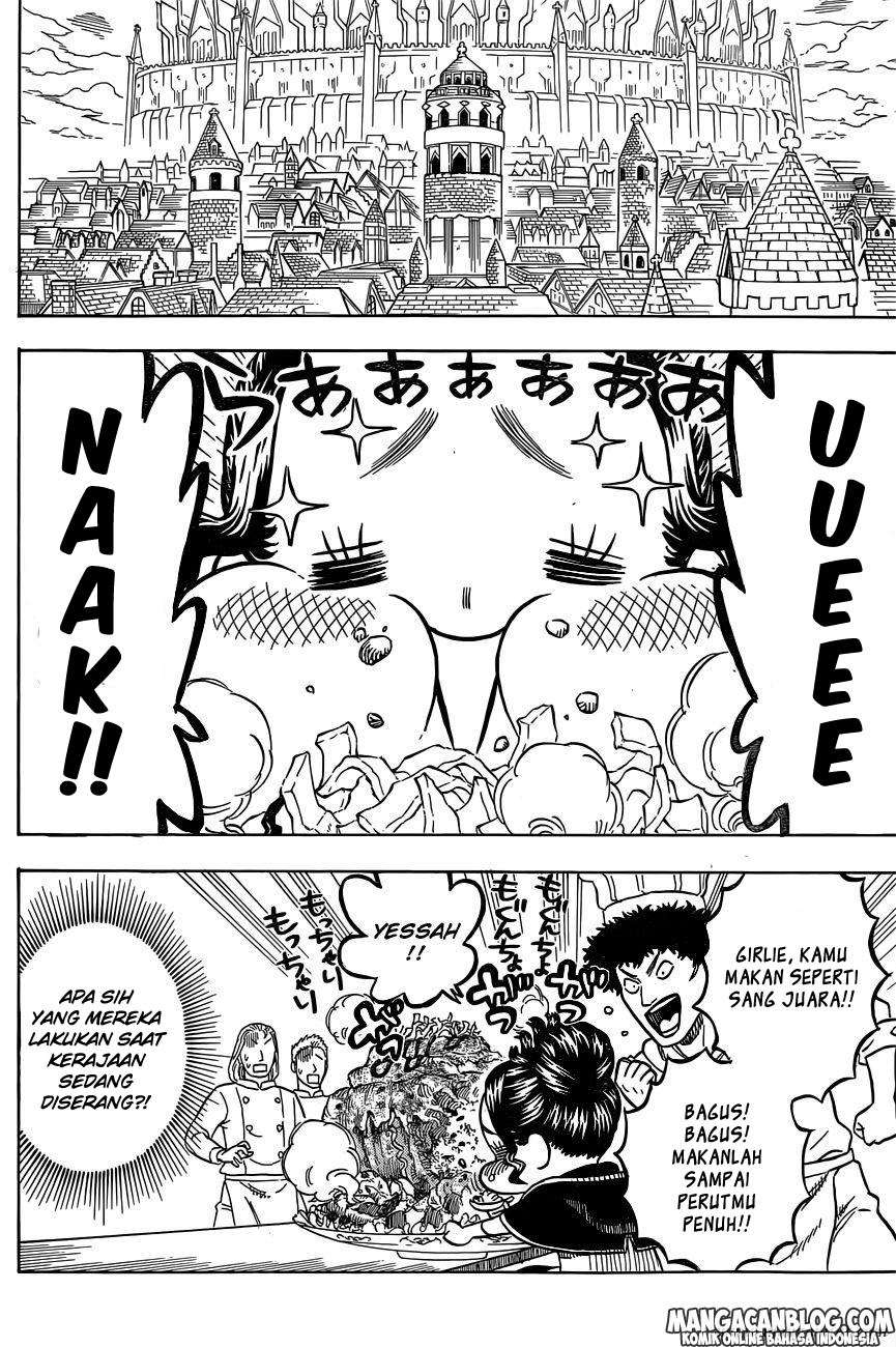 Black Clover Chapter 30 - halaman 2
