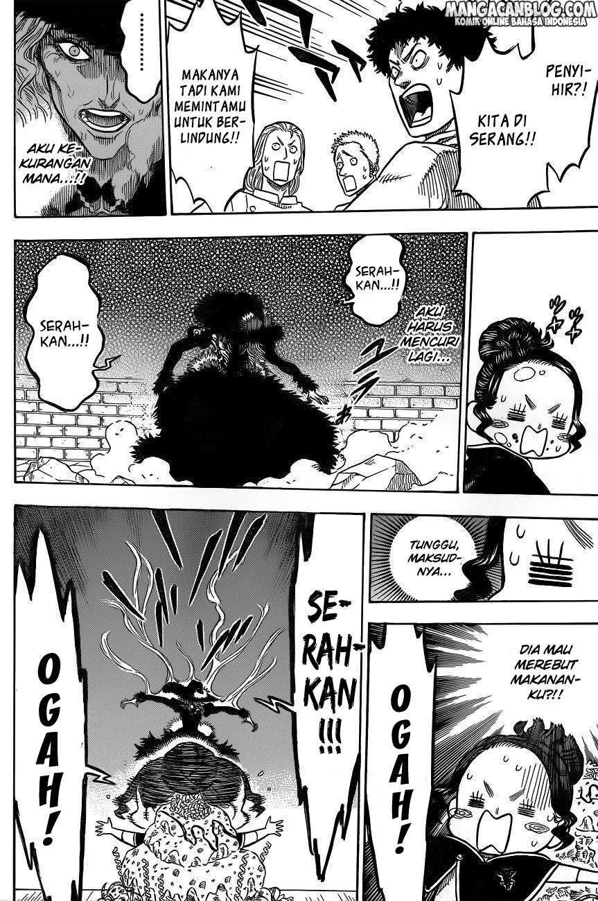 Black Clover Chapter 30 - halaman 4