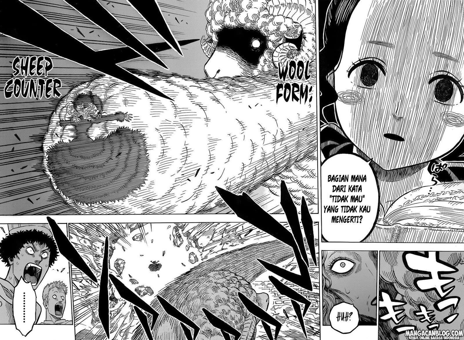 Black Clover Chapter 30 - halaman 6