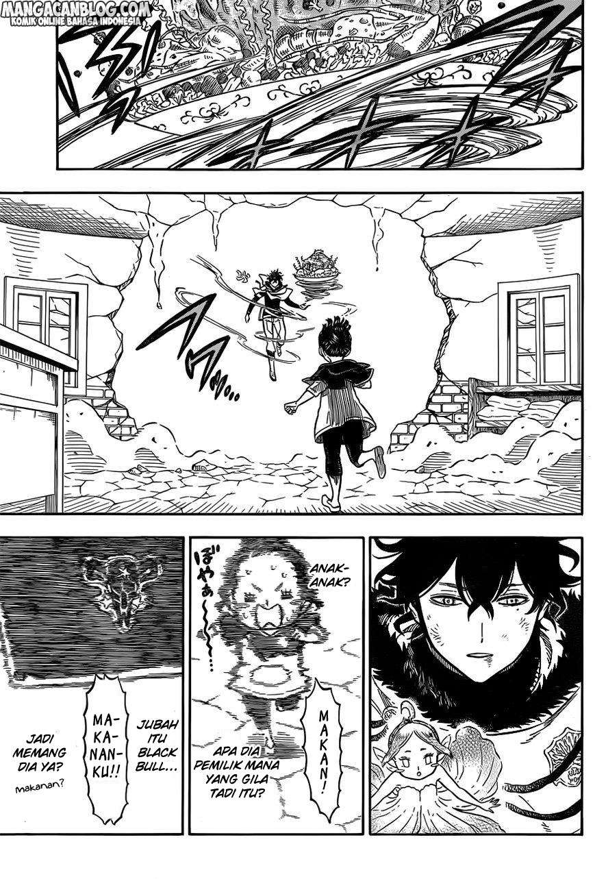 Black Clover Chapter 30 - halaman 8