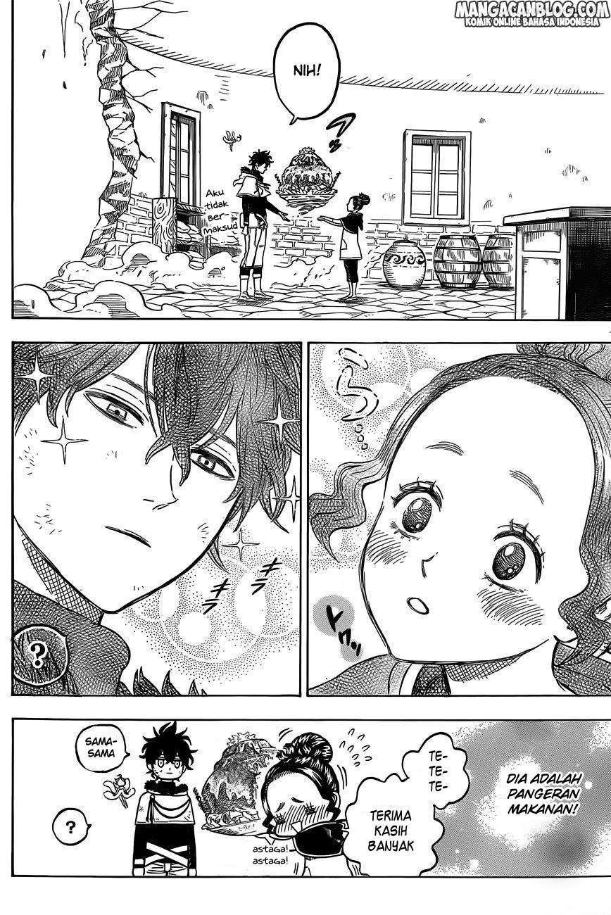 Black Clover Chapter 30 - halaman 9