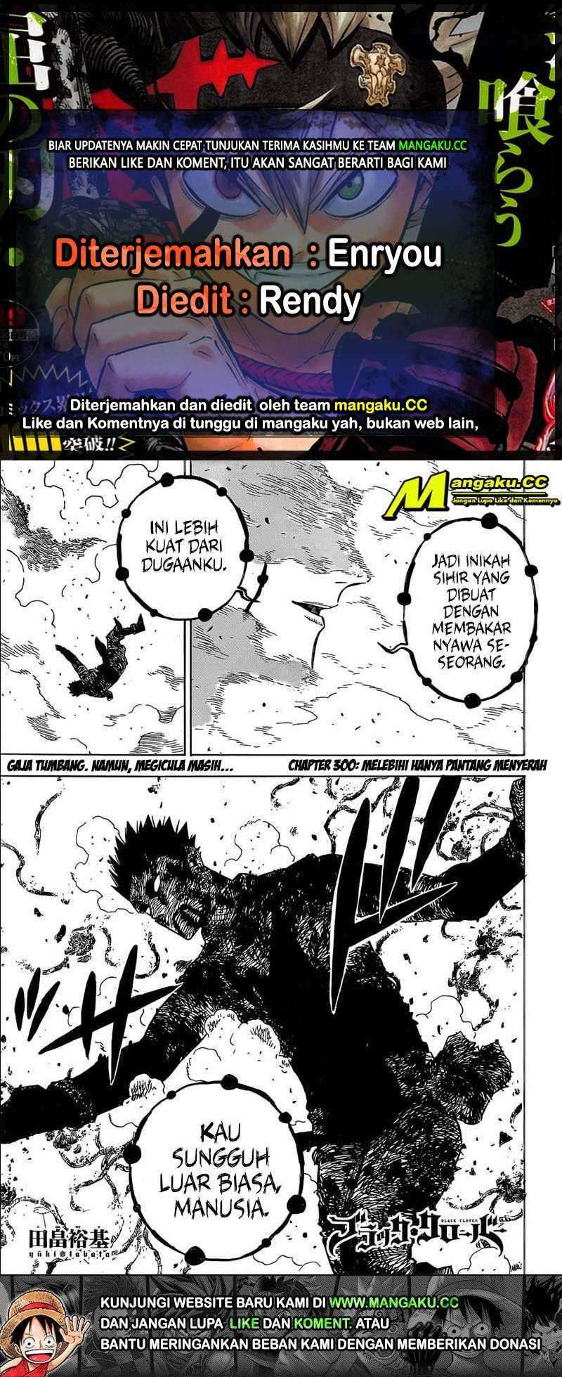 Black Clover Chapter 300 - halaman 1