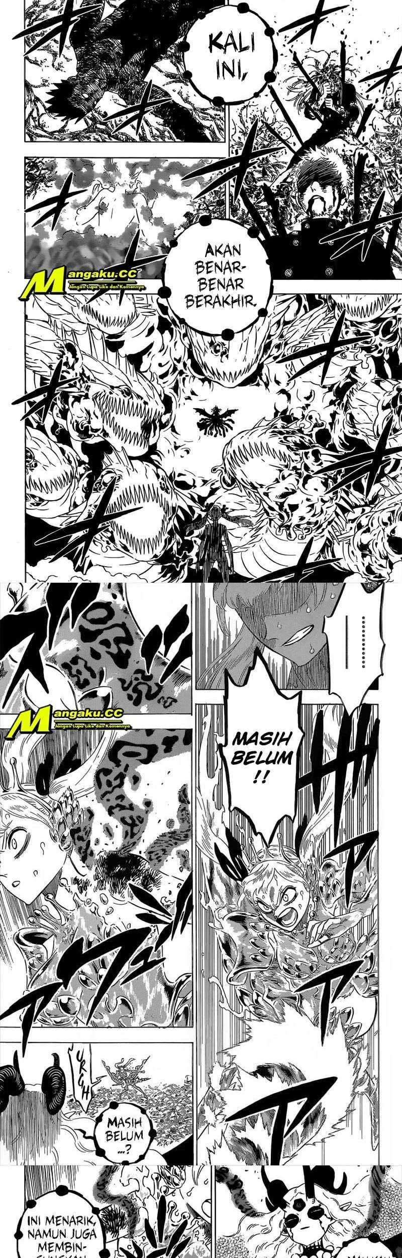 Black Clover Chapter 300 - halaman 3