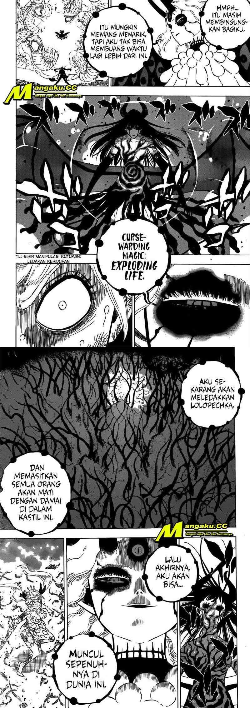 Black Clover Chapter 300 - halaman 7