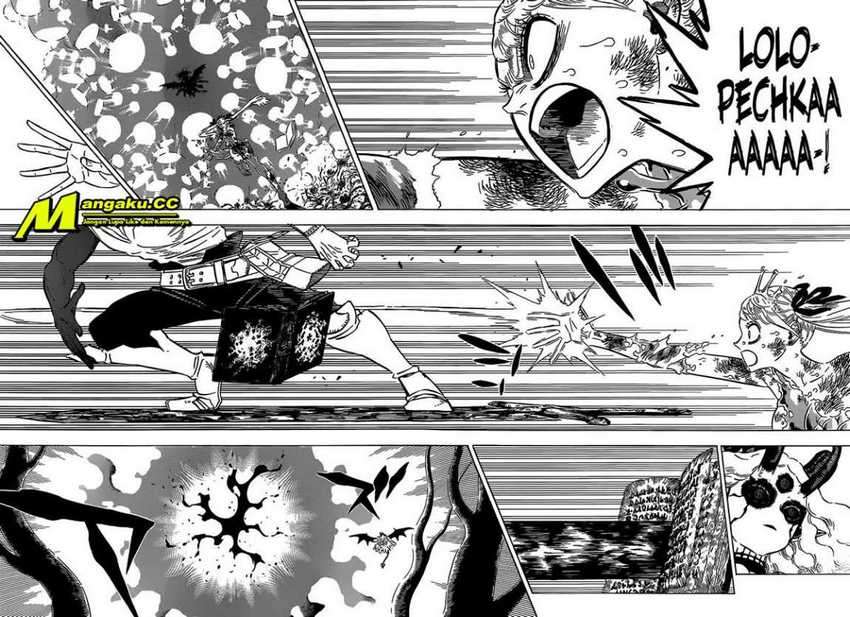 Black Clover Chapter 300 - halaman 8