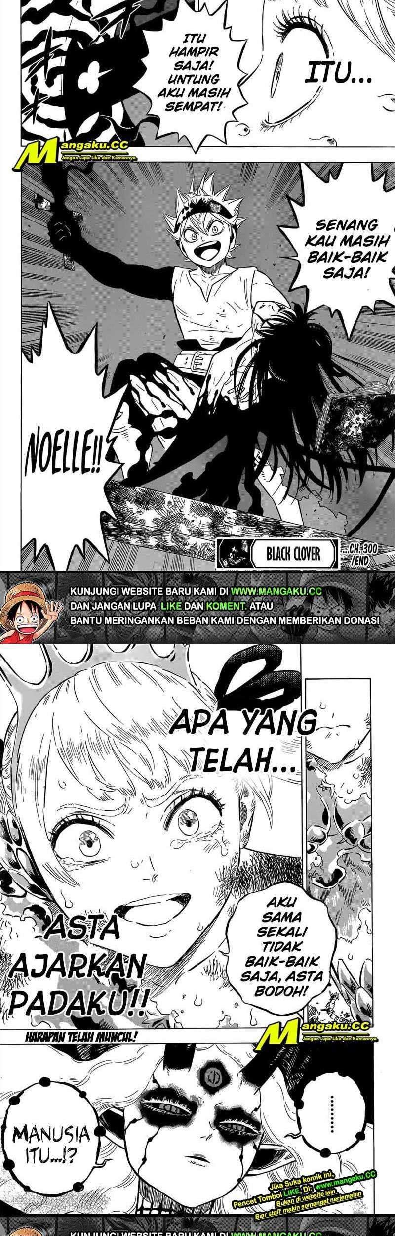 Black Clover Chapter 300 - halaman 9
