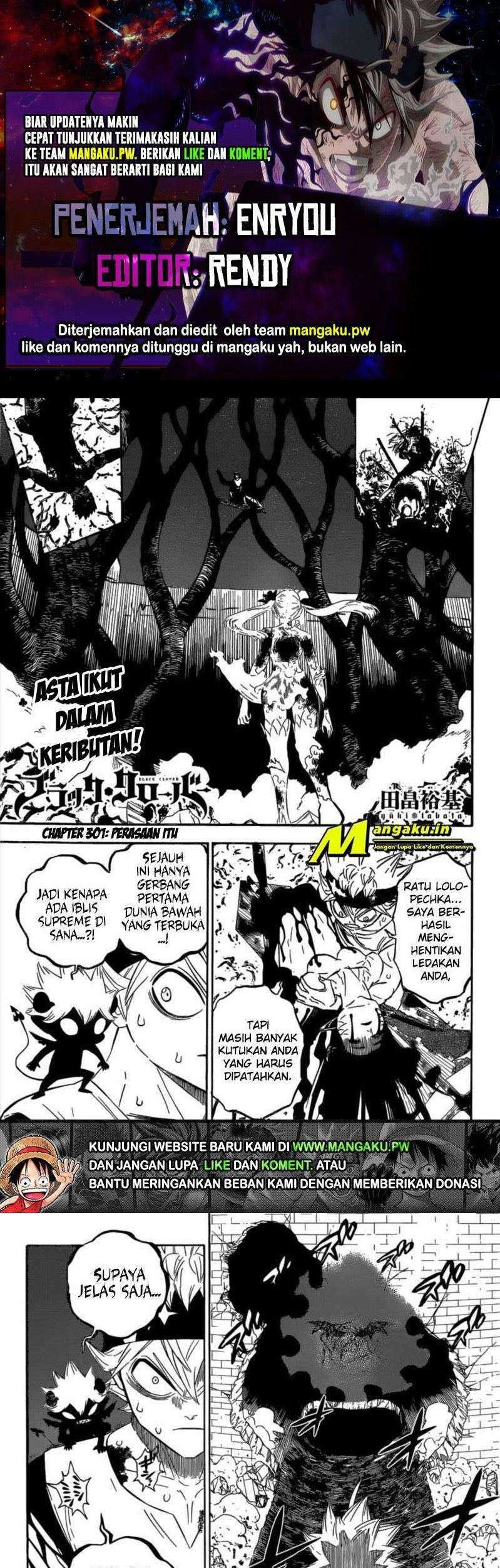 Black Clover Chapter 301 - halaman 1