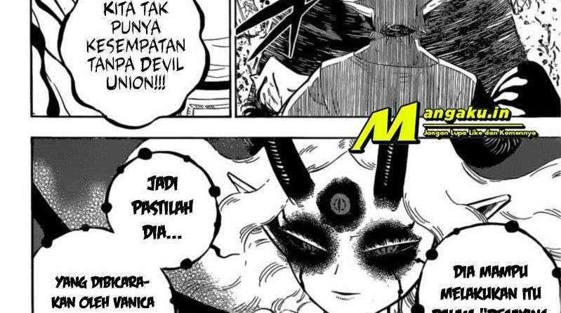 Black Clover Chapter 301 - halaman 2