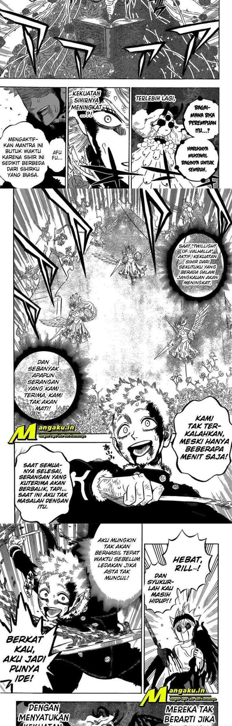 Black Clover Chapter 301 - halaman 5