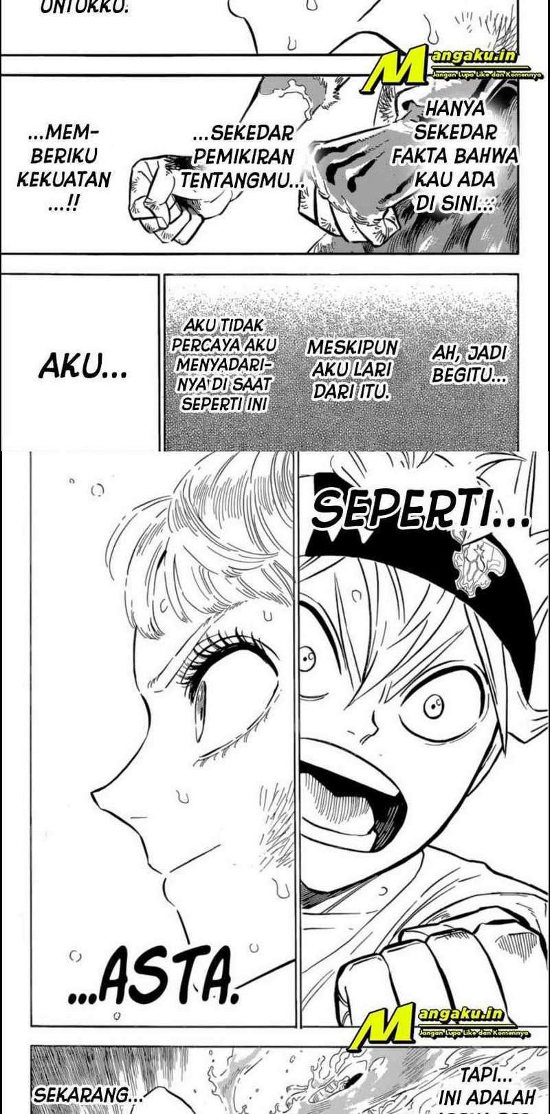 Black Clover Chapter 301 - halaman 9