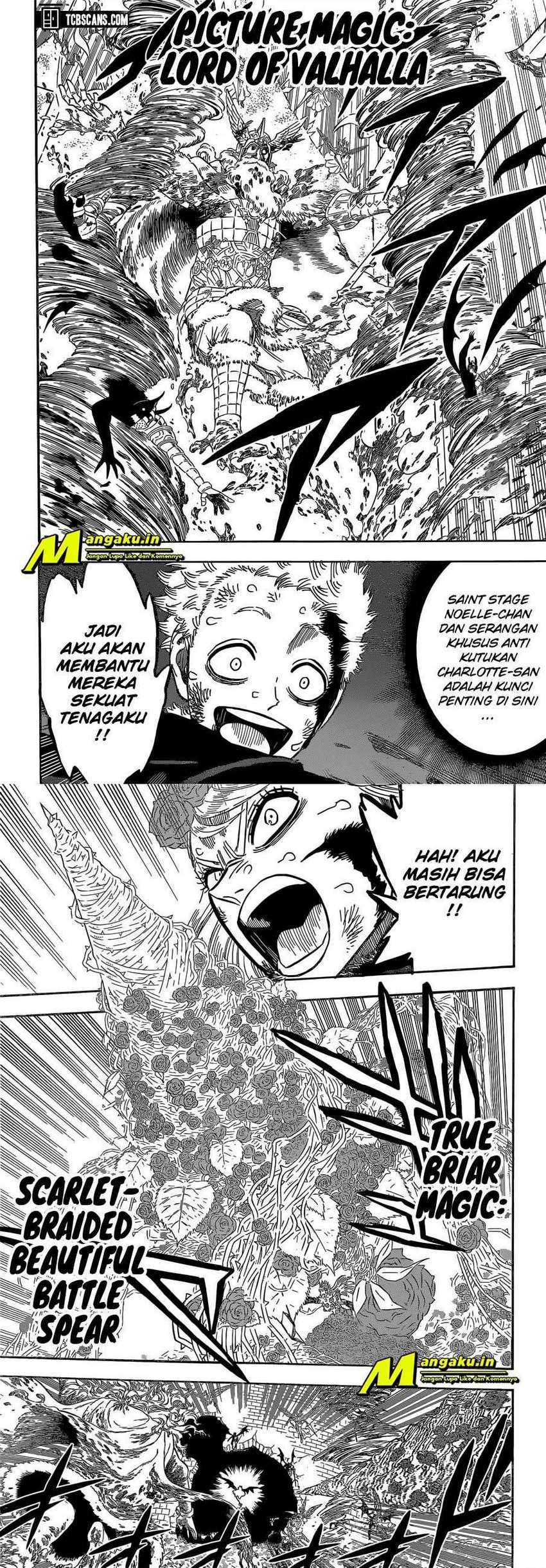 Black Clover Chapter 302 - halaman 2