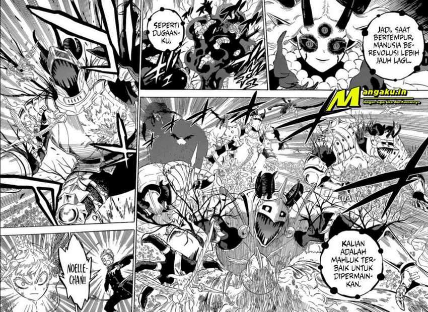 Black Clover Chapter 302 - halaman 3