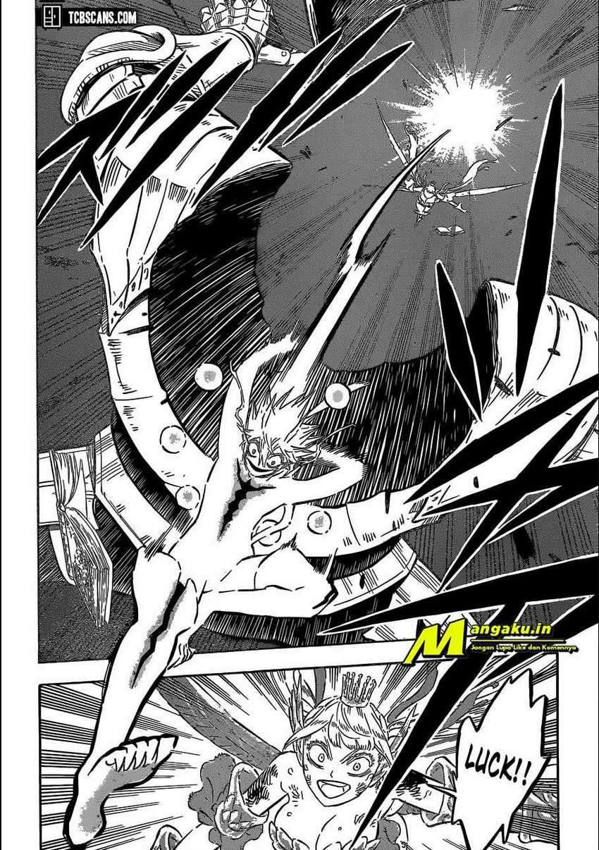 Black Clover Chapter 302 - halaman 4