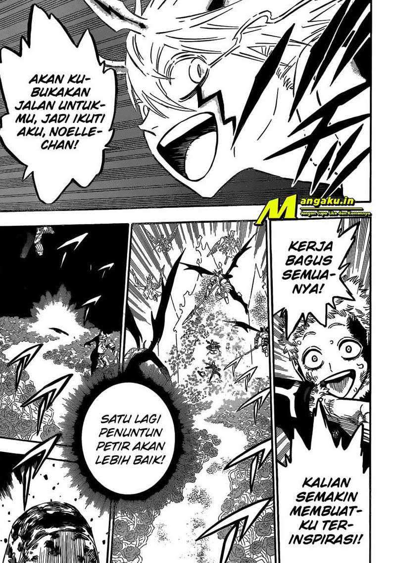 Black Clover Chapter 302 - halaman 5