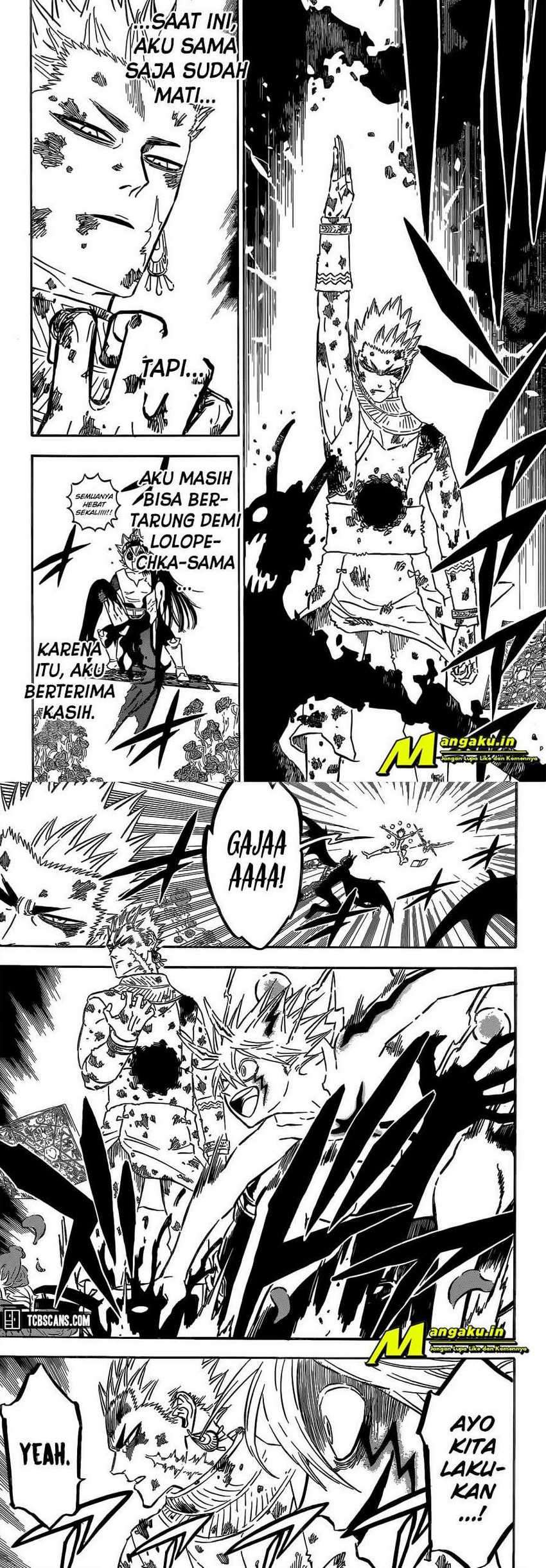 Black Clover Chapter 302 - halaman 6