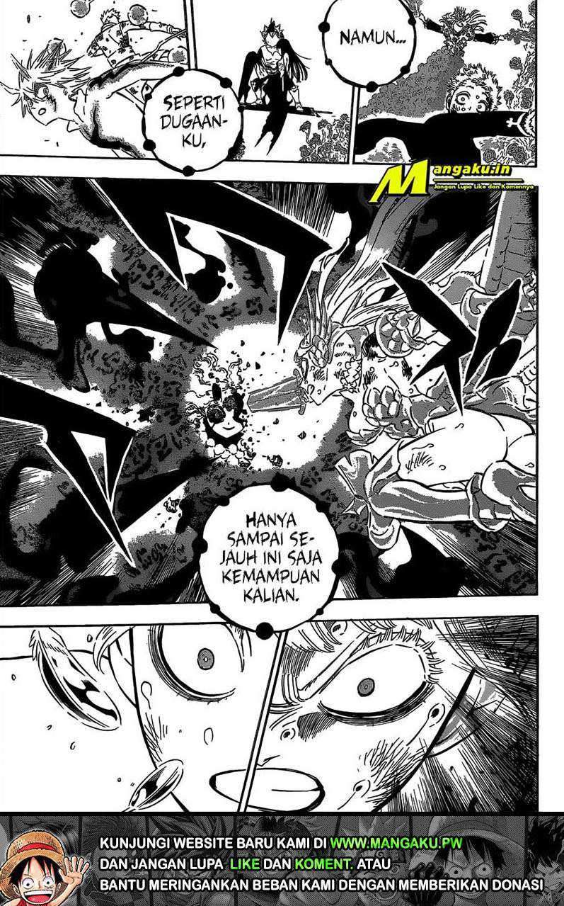 Black Clover Chapter 302 - halaman 9