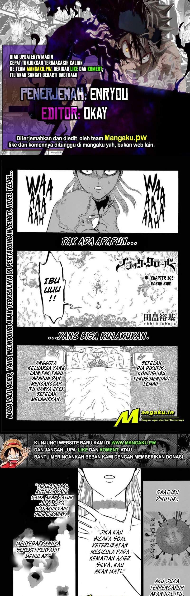 Black Clover Chapter 303 - halaman 1