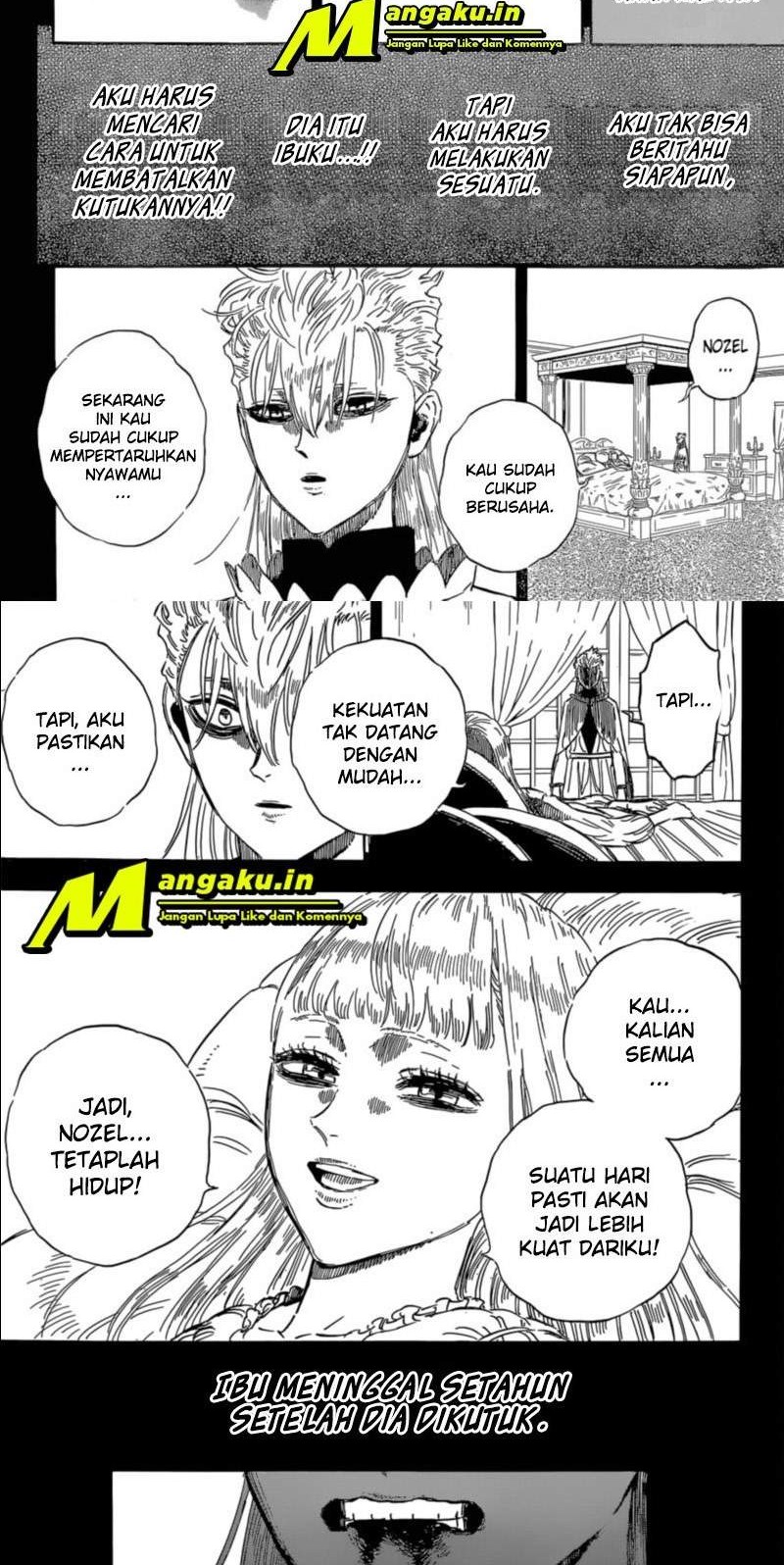 Black Clover Chapter 303 - halaman 2