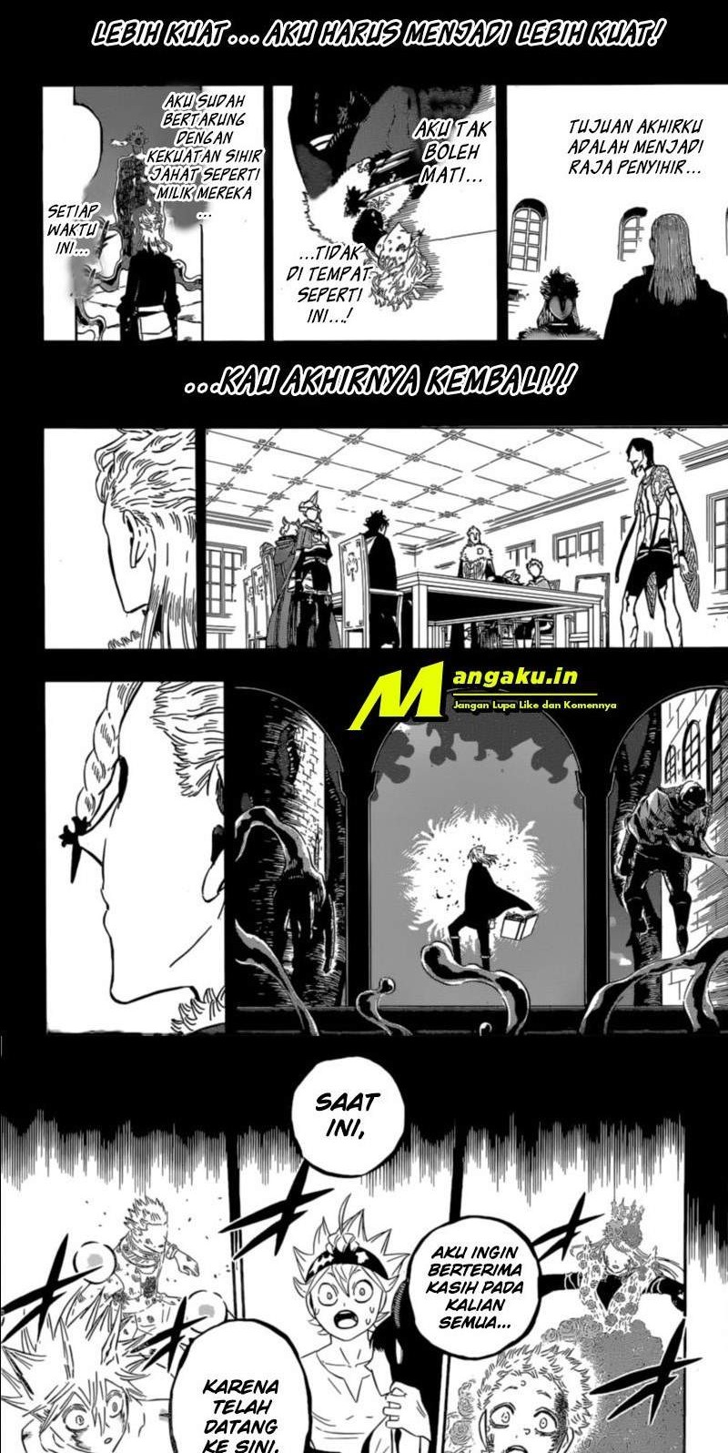 Black Clover Chapter 303 - halaman 4