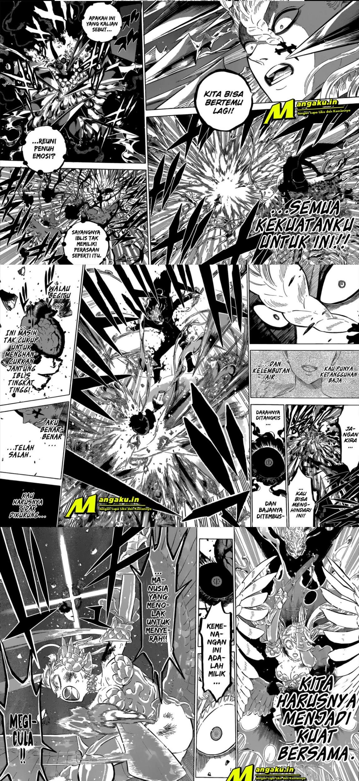 Black Clover Chapter 303 - halaman 6