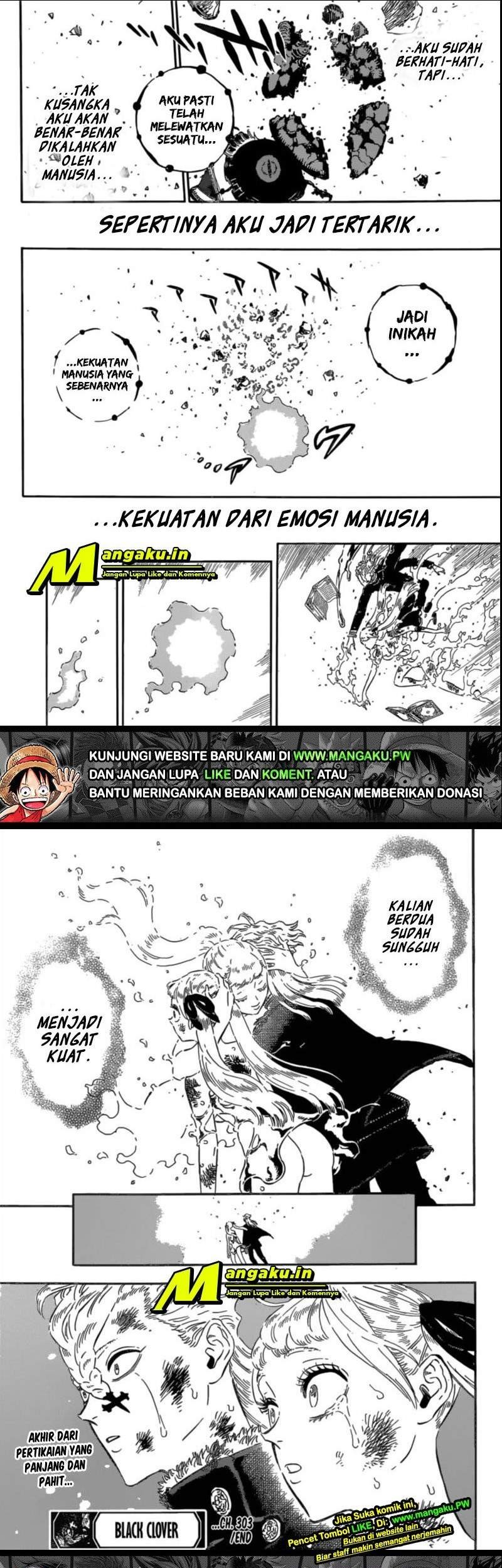 Black Clover Chapter 303 - halaman 8