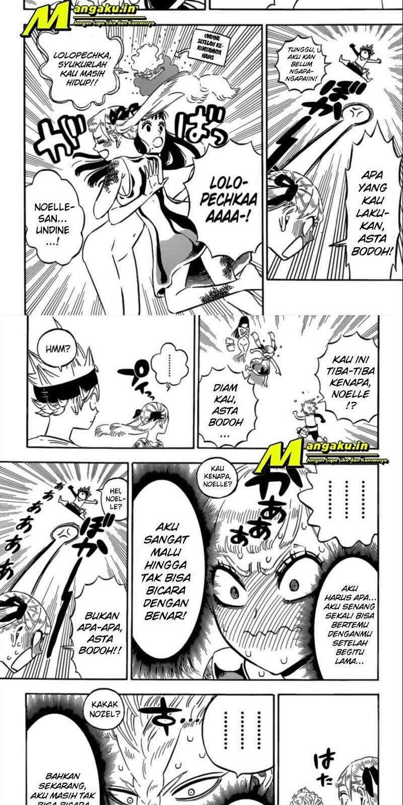 Black Clover Chapter 304 - halaman 2