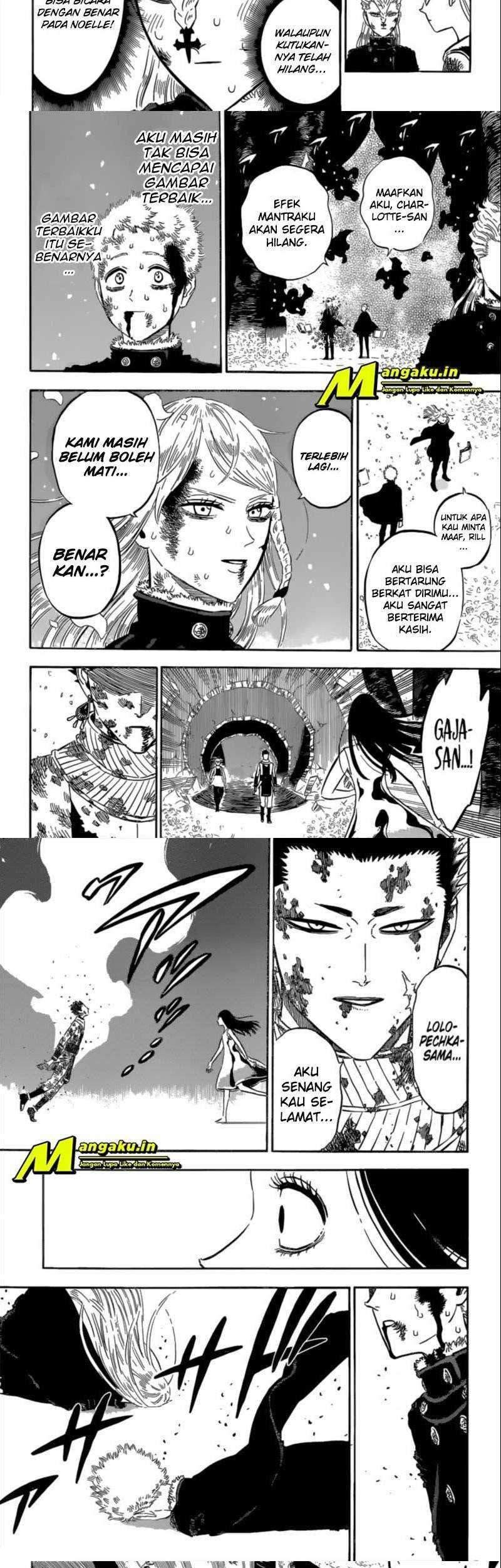 Black Clover Chapter 304 - halaman 3