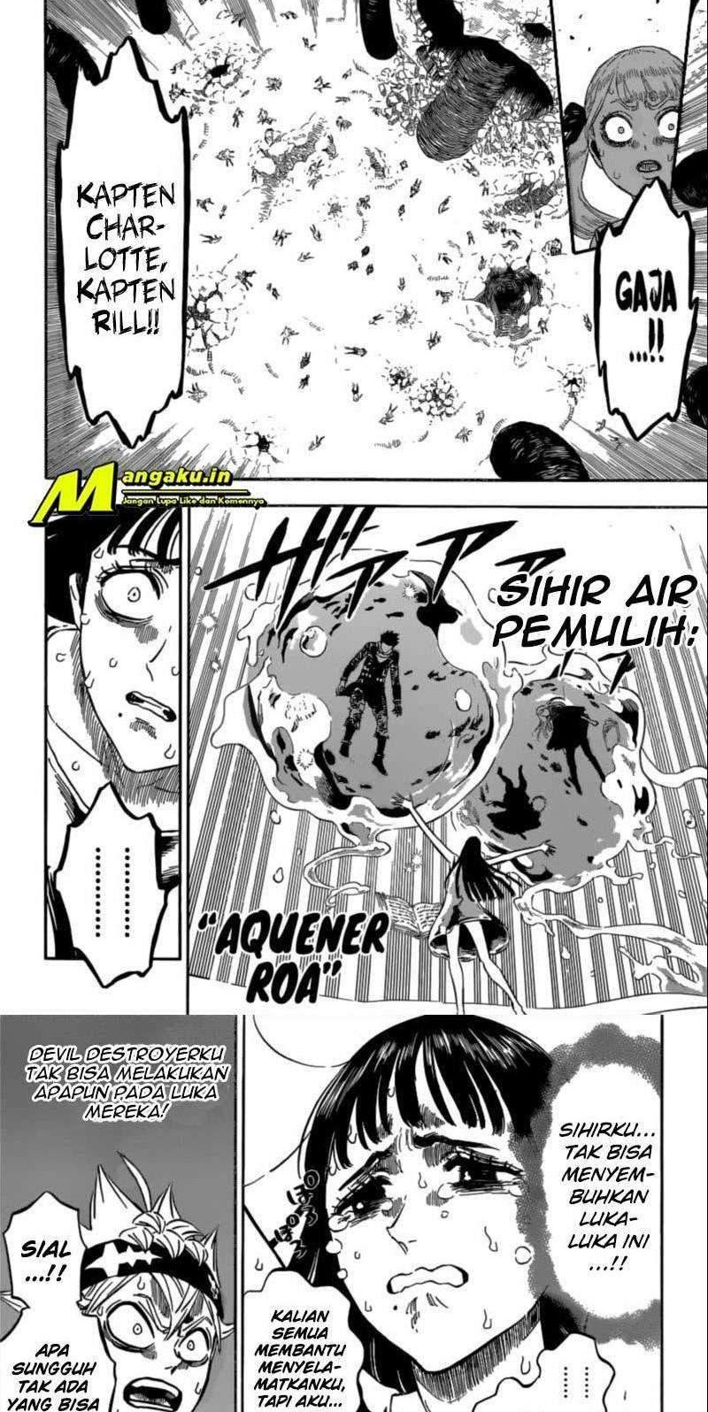 Black Clover Chapter 304 - halaman 4