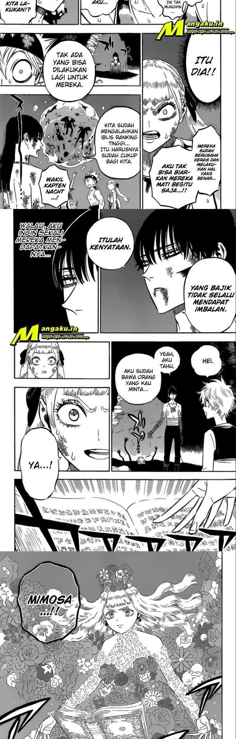 Black Clover Chapter 304 - halaman 5
