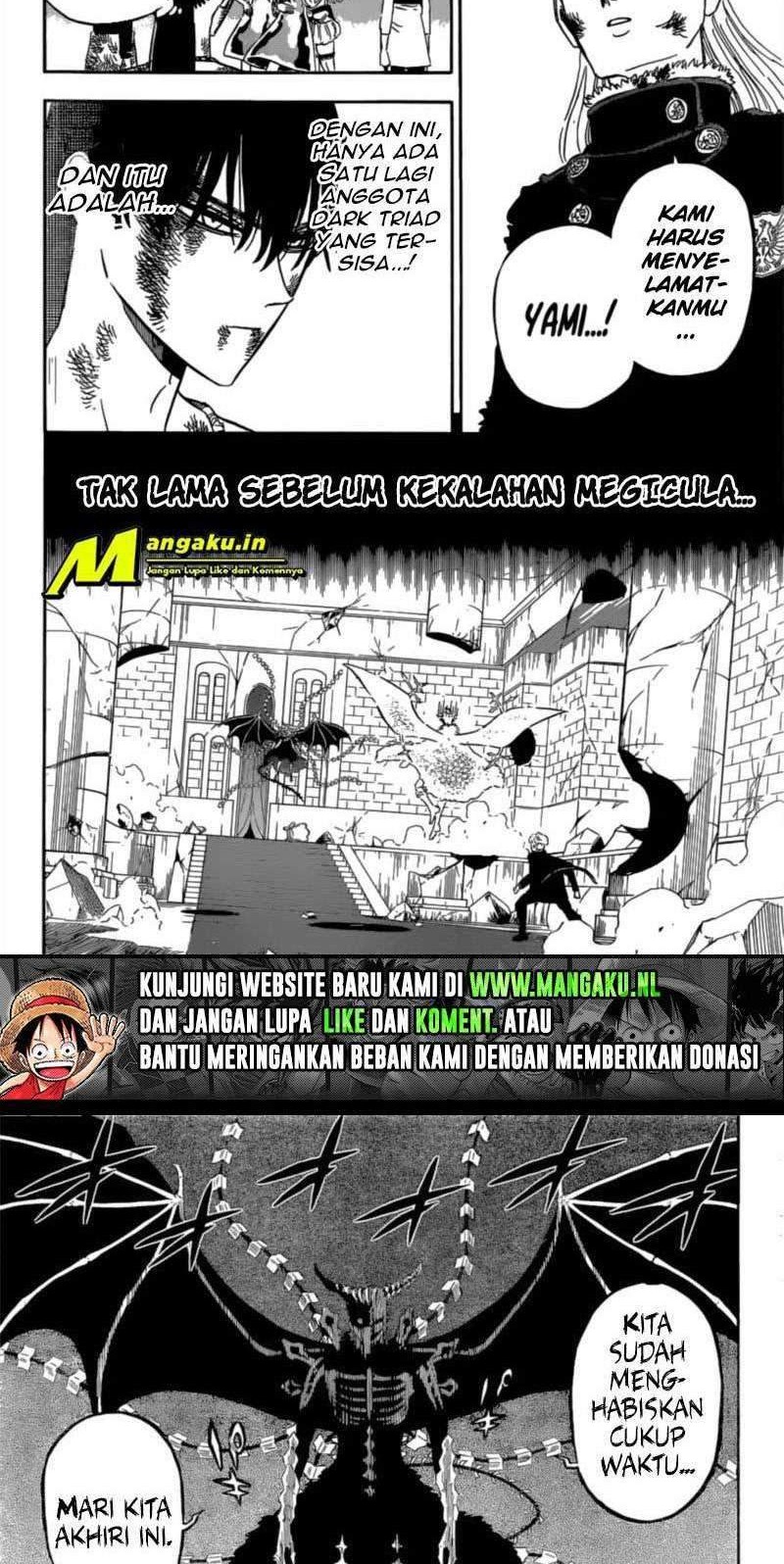 Black Clover Chapter 304 - halaman 9
