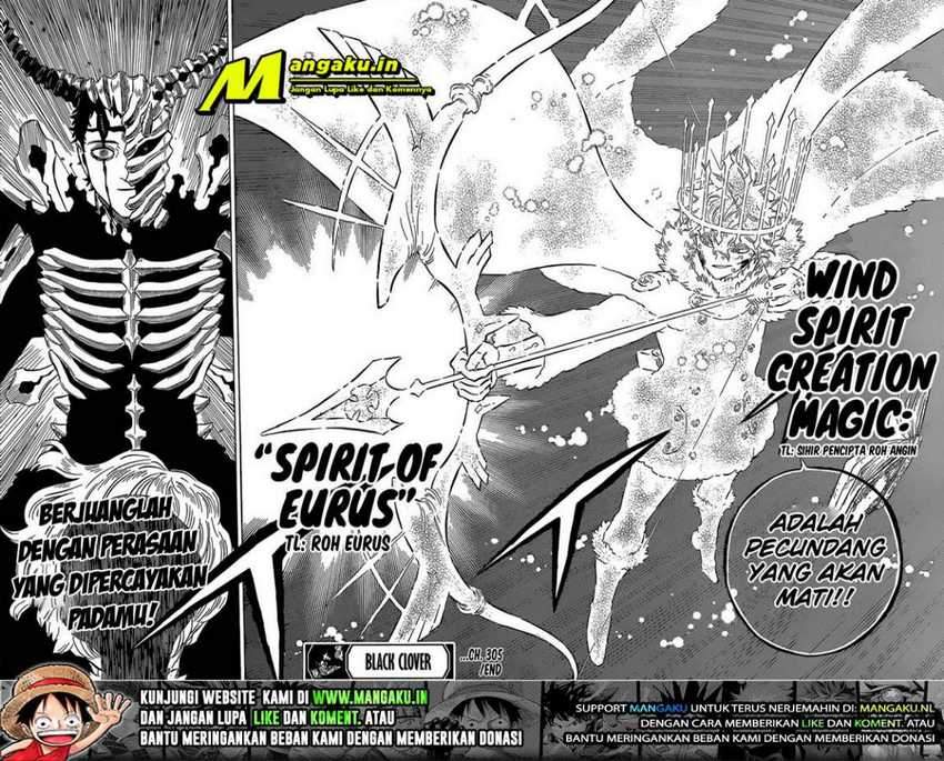 Black Clover Chapter 305 - halaman 10