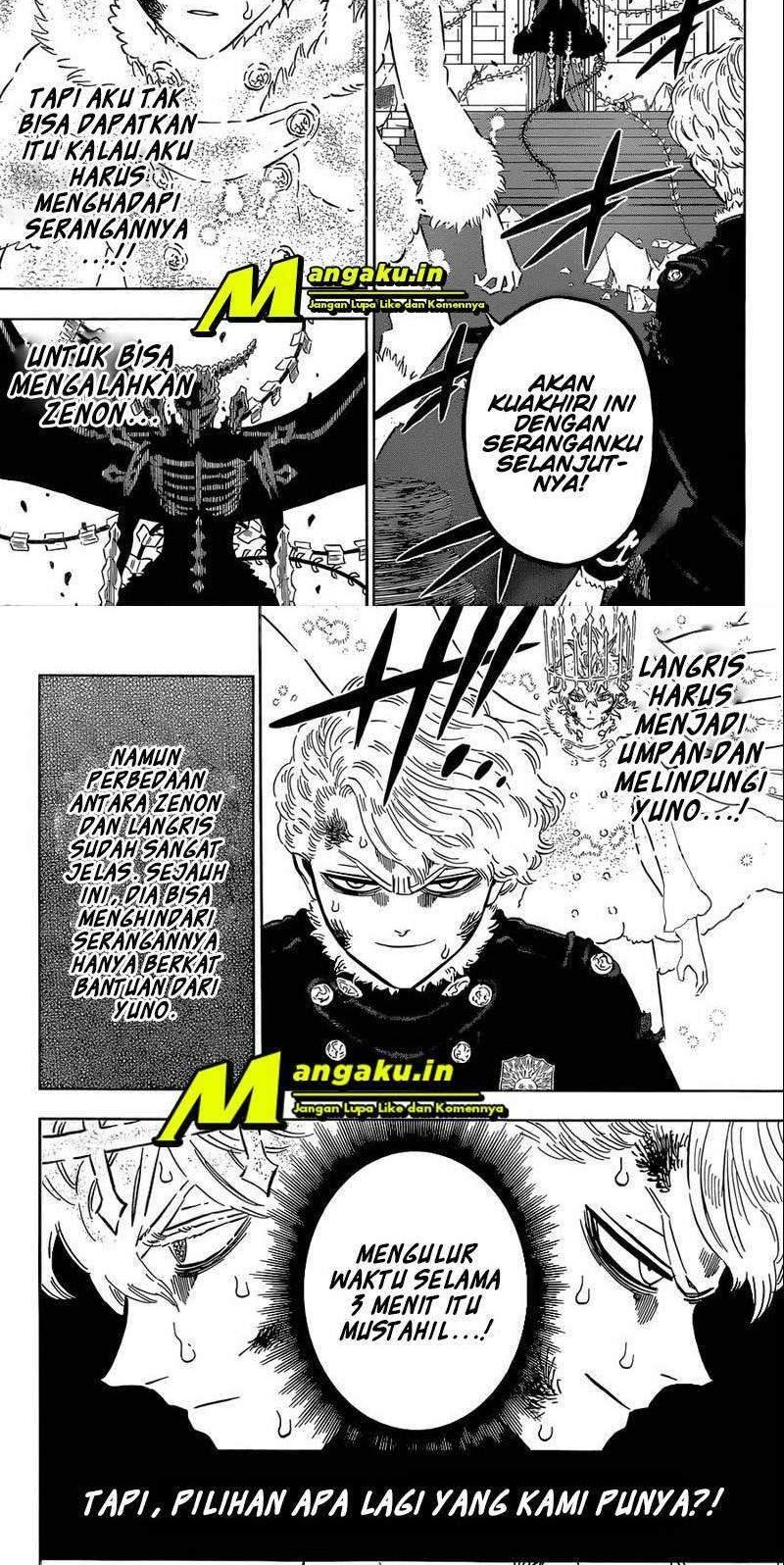 Black Clover Chapter 305 - halaman 2