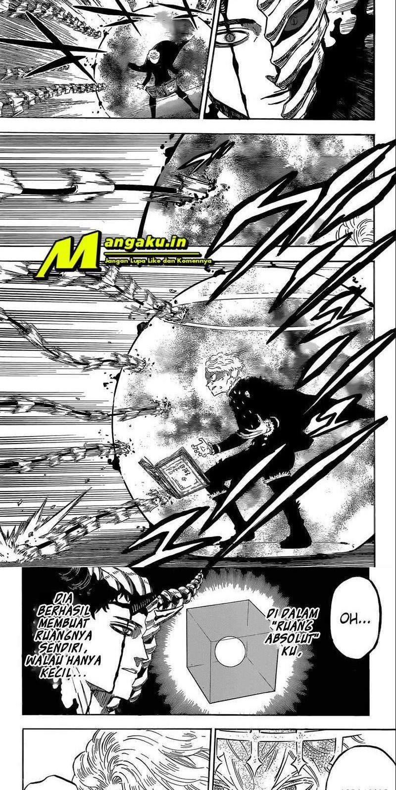 Black Clover Chapter 305 - halaman 4