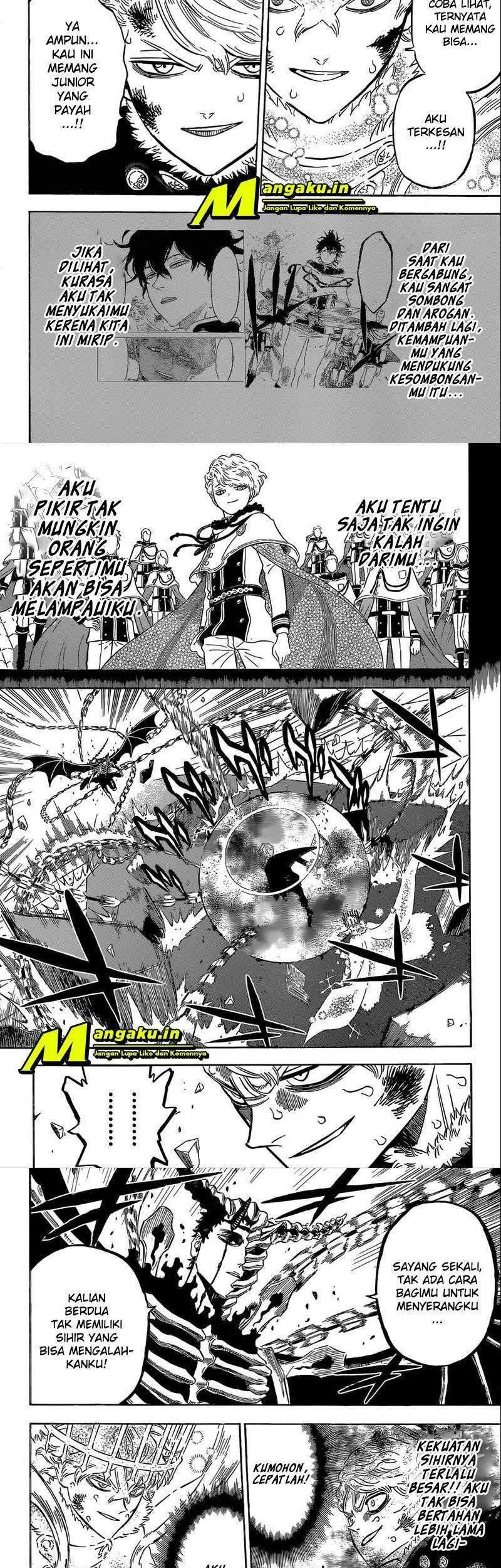 Black Clover Chapter 305 - halaman 5