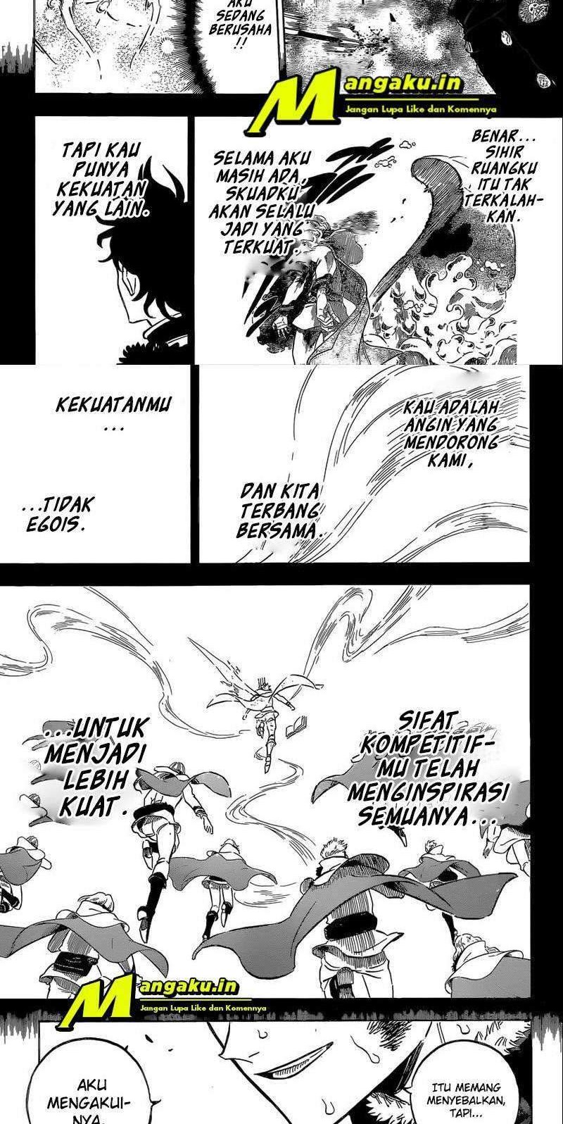 Black Clover Chapter 305 - halaman 6