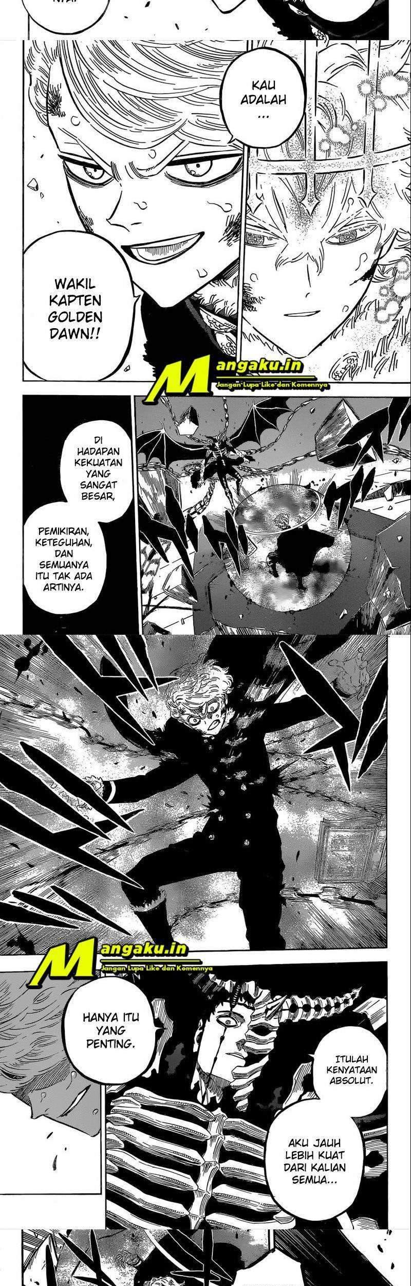 Black Clover Chapter 305 - halaman 7