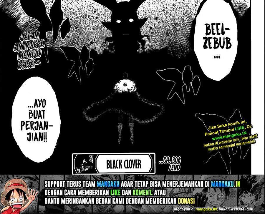 Black Clover Chapter 306 - halaman 11