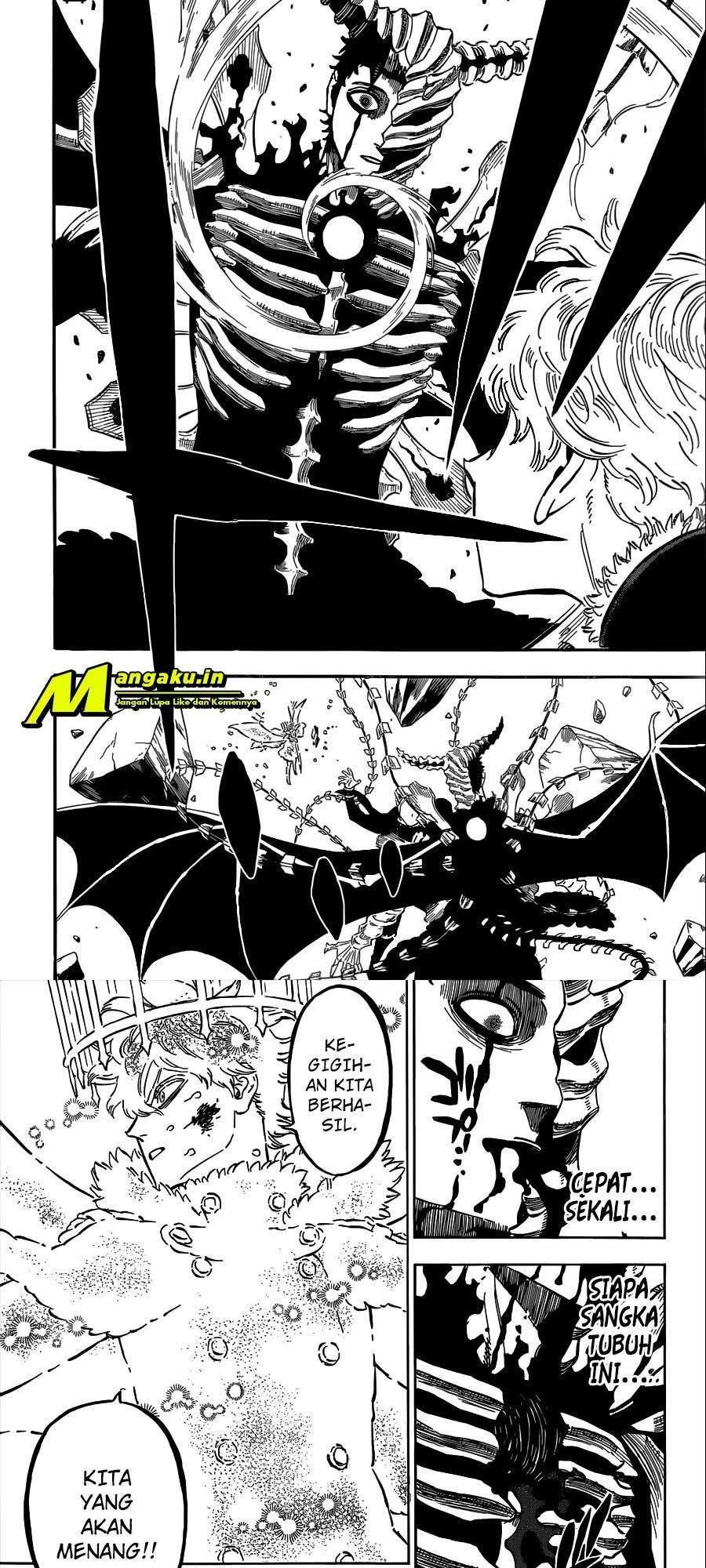 Black Clover Chapter 306 - halaman 2