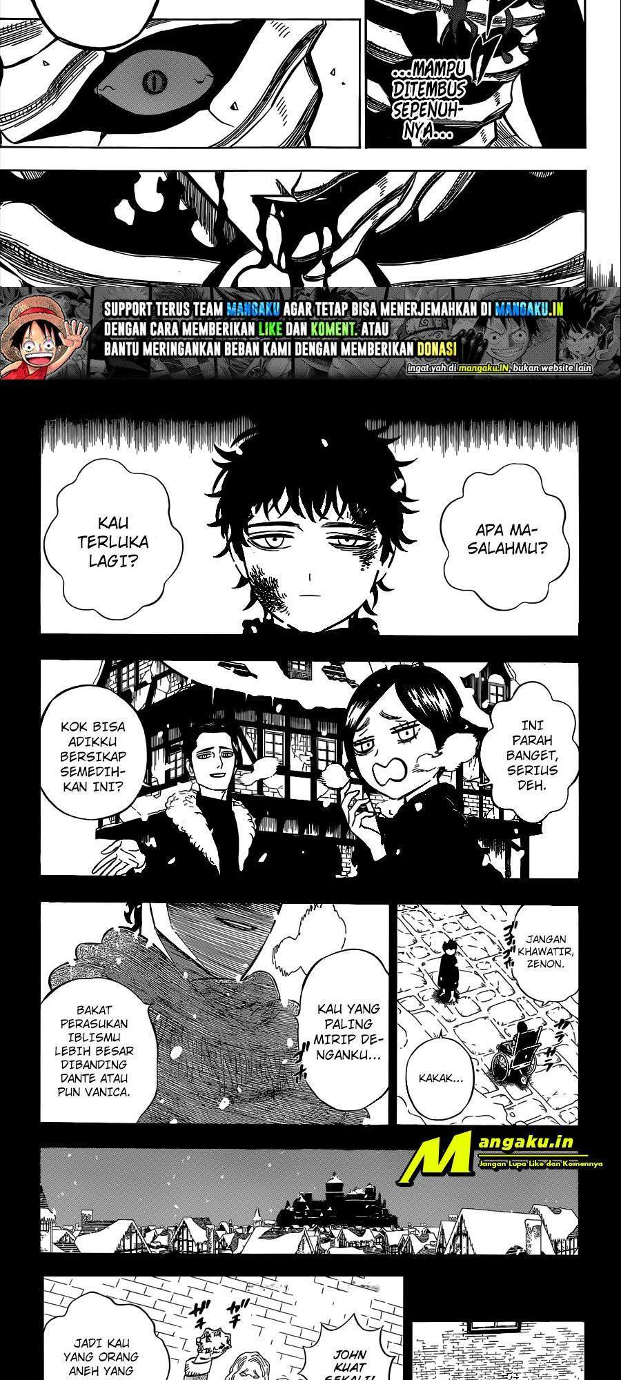 Black Clover Chapter 306 - halaman 3