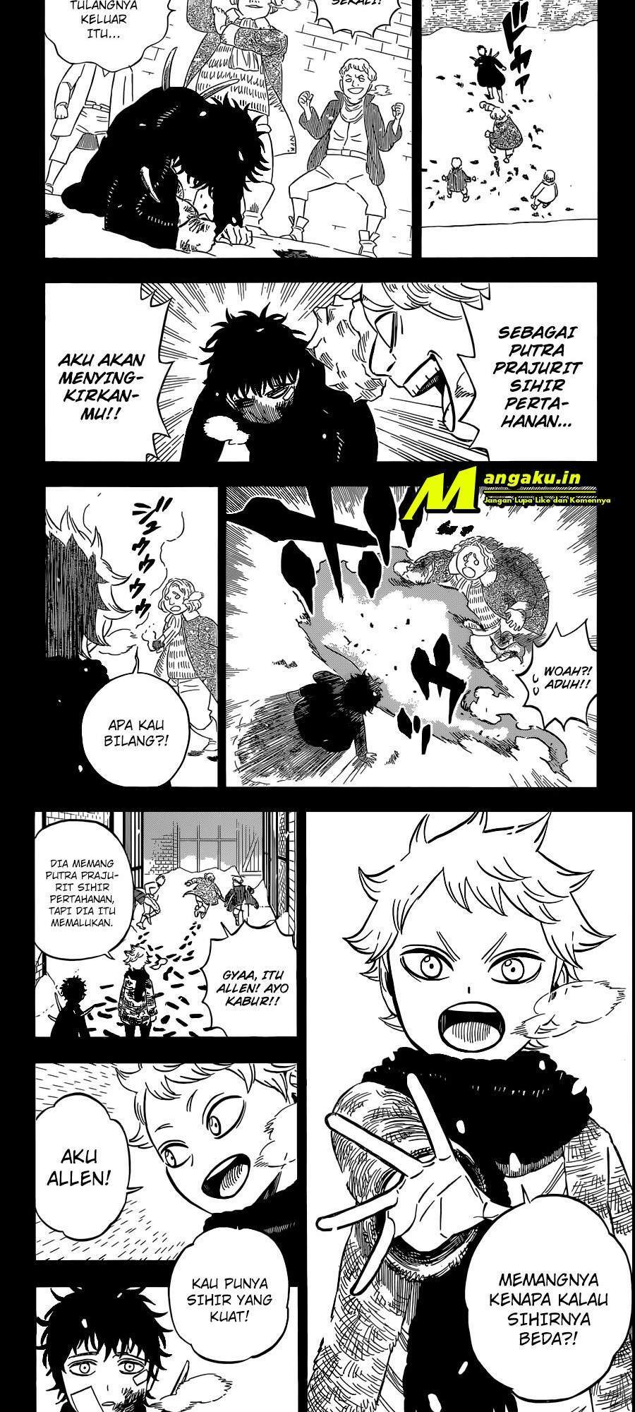 Black Clover Chapter 306 - halaman 4