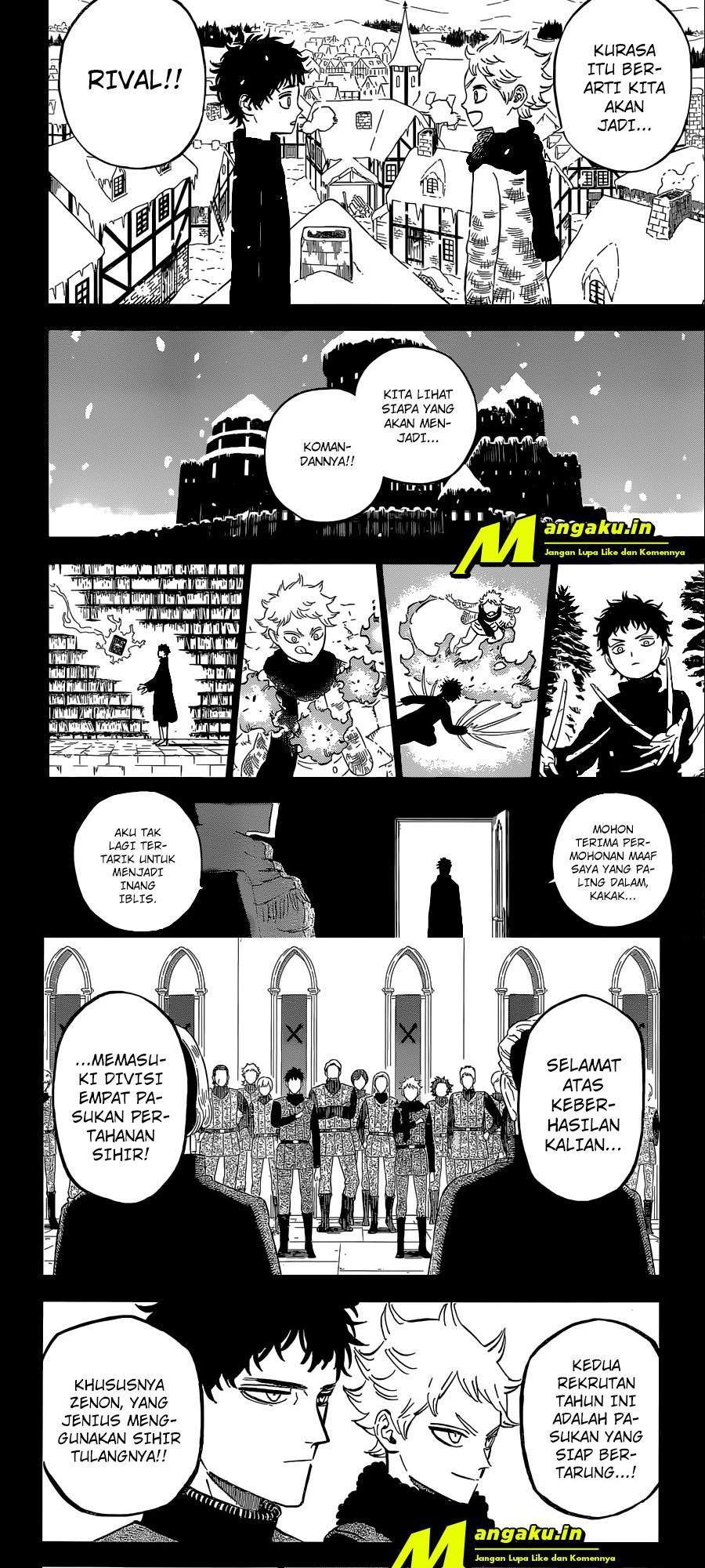 Black Clover Chapter 306 - halaman 6