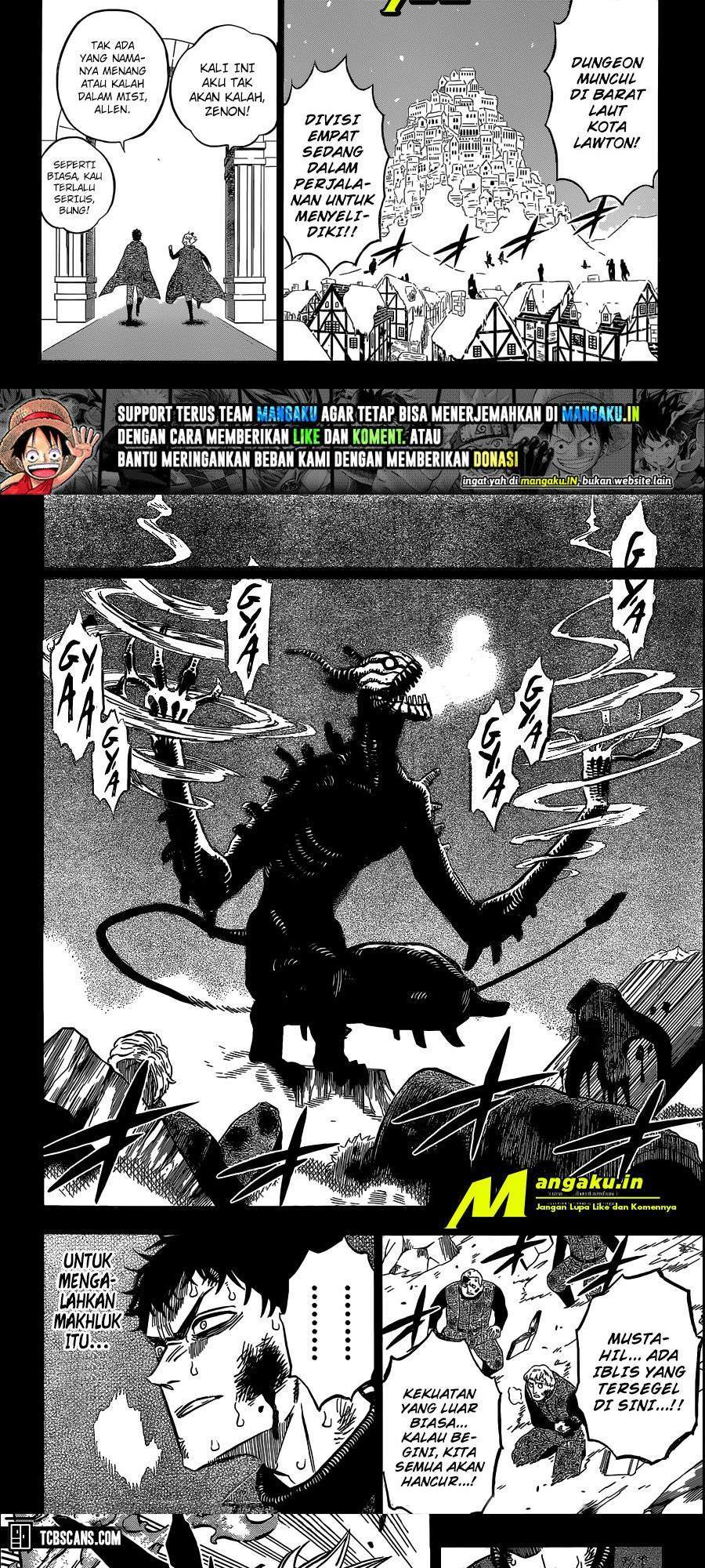 Black Clover Chapter 306 - halaman 7