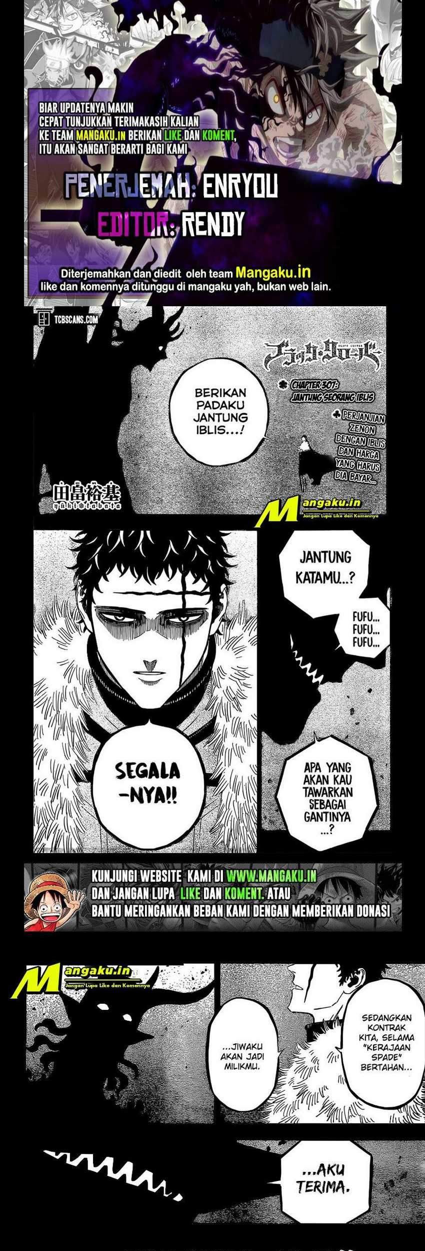 Black Clover Chapter 307 - halaman 1