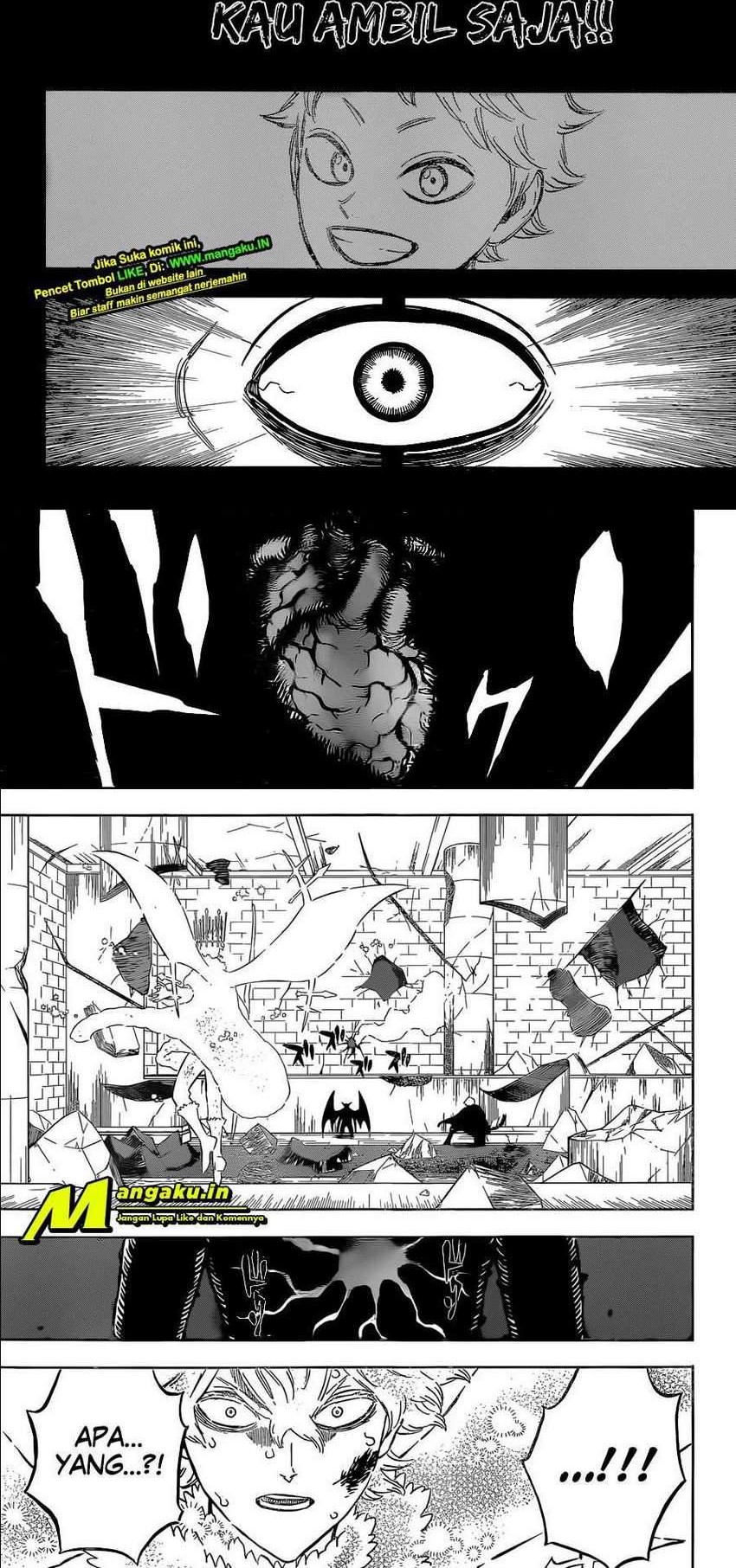 Black Clover Chapter 307 - halaman 2